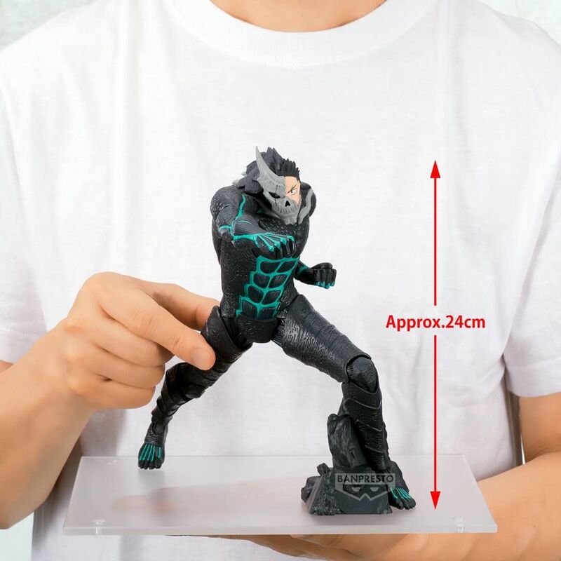 PRE ORDER Kaiju No. 8: GRANDISTA FIGURE - Kaiju No. 8 (Kafka Hibino Ver.)