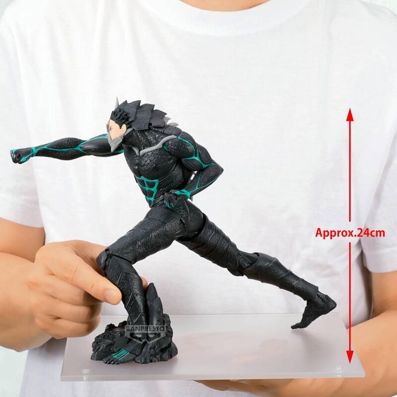 PRE ORDER Kaiju No. 8: GRANDISTA FIGURE - Kaiju No. 8 (Kafka Hibino Ver.)