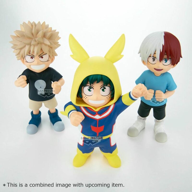 PRE ORDER My Hero Academia: CHEER PICO FIGURE - Izuku Midoriya (Deku)