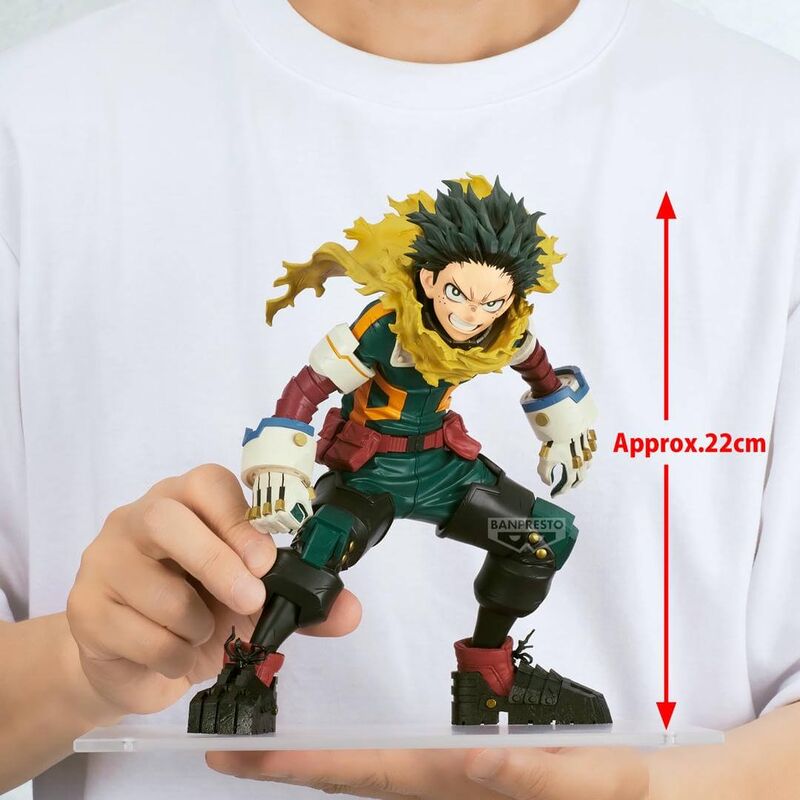PRE ORDER My Hero Academia: GRANDISTA FIGURE - Midoriya Izuku (Deku)