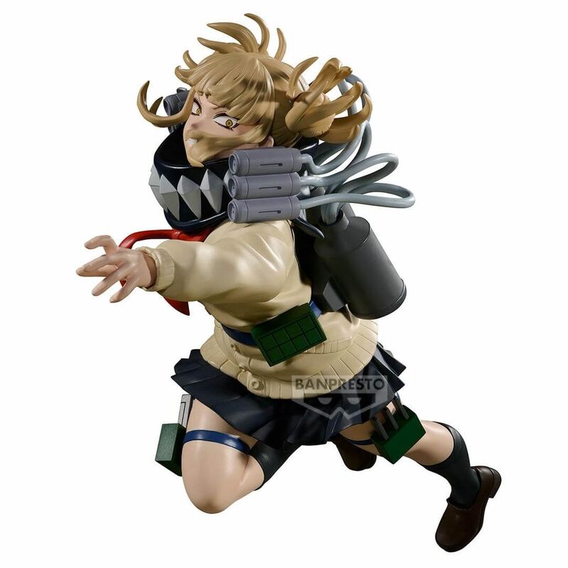 PRE ORDER My Hero Academia: THE EVIL VILLAINS PLUS FIGURE - Himiko Toga (Ver.II)