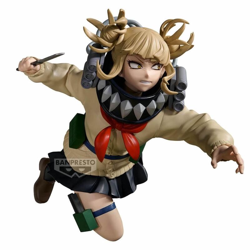 PRE ORDER My Hero Academia: THE EVIL VILLAINS PLUS FIGURE - Himiko Toga (Ver.II)