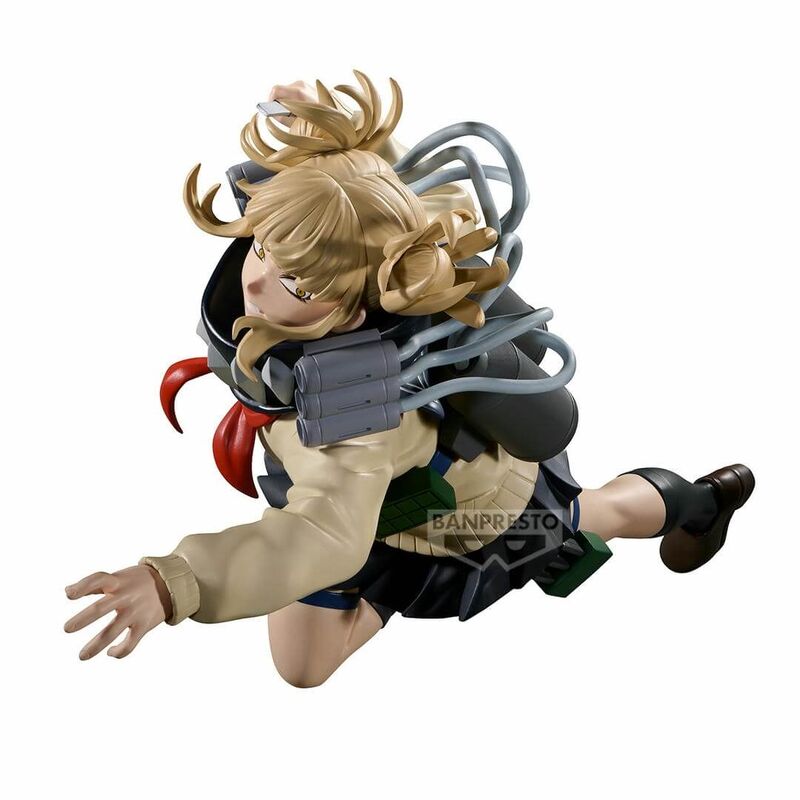 PRE ORDER My Hero Academia: THE EVIL VILLAINS PLUS FIGURE - Himiko Toga (Ver.II)