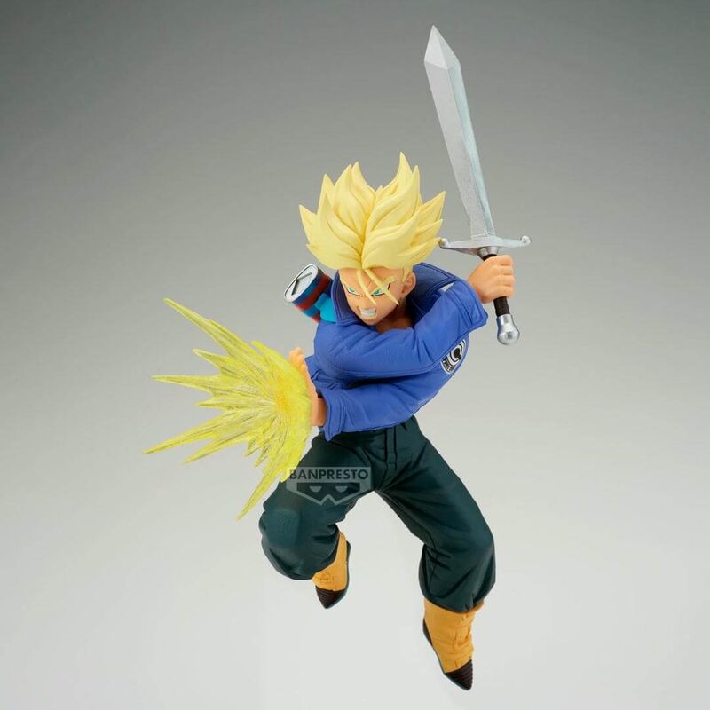 PRE ORDER Dragon Ball Z: GXMATERIA FIGURE - Trunks