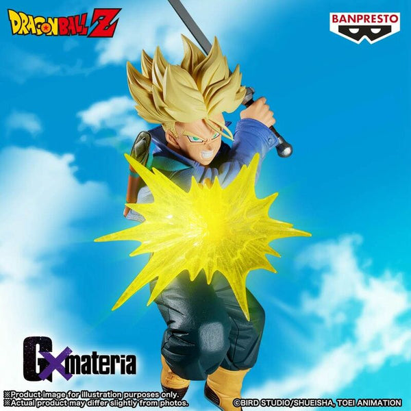 PRE ORDER Dragon Ball Z: GXMATERIA FIGURE - Trunks