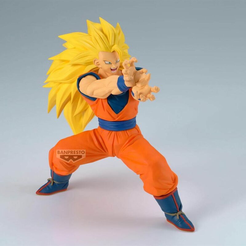 PRE ORDER Dragon Ball Z: MATCH MAKERS FIGURE - Super Saiyan 3 Son Goku (Vs Pure Majin Buu)
