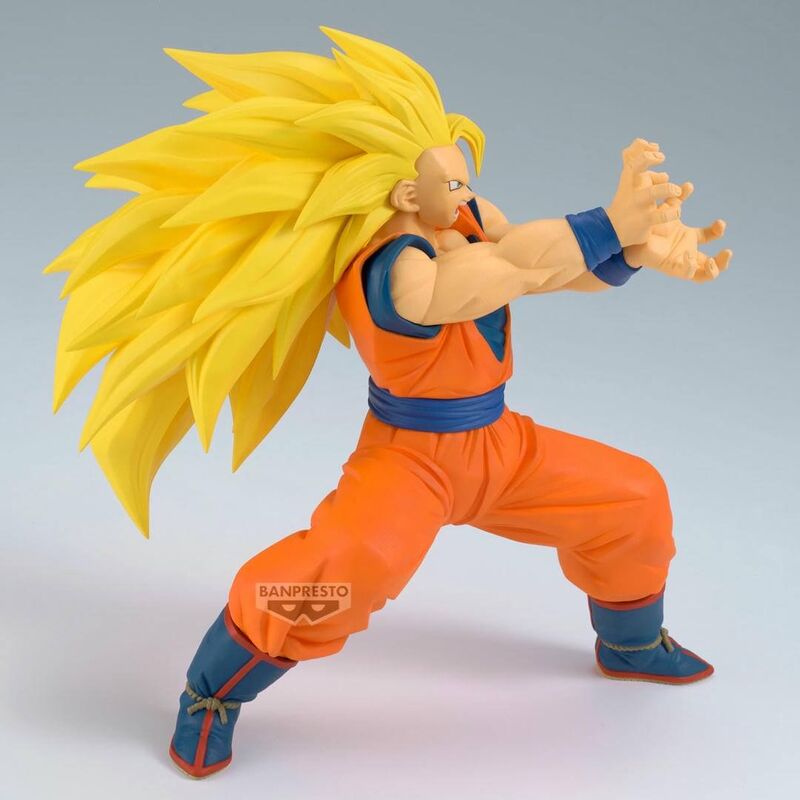 PRE ORDER Dragon Ball Z: MATCH MAKERS FIGURE - Super Saiyan 3 Son Goku (Vs Pure Majin Buu)