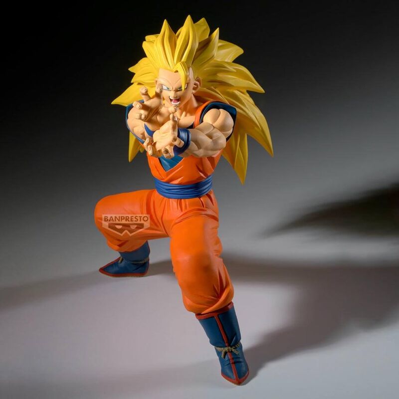 PRE ORDER Dragon Ball Z: MATCH MAKERS FIGURE - Super Saiyan 3 Son Goku (Vs Pure Majin Buu)