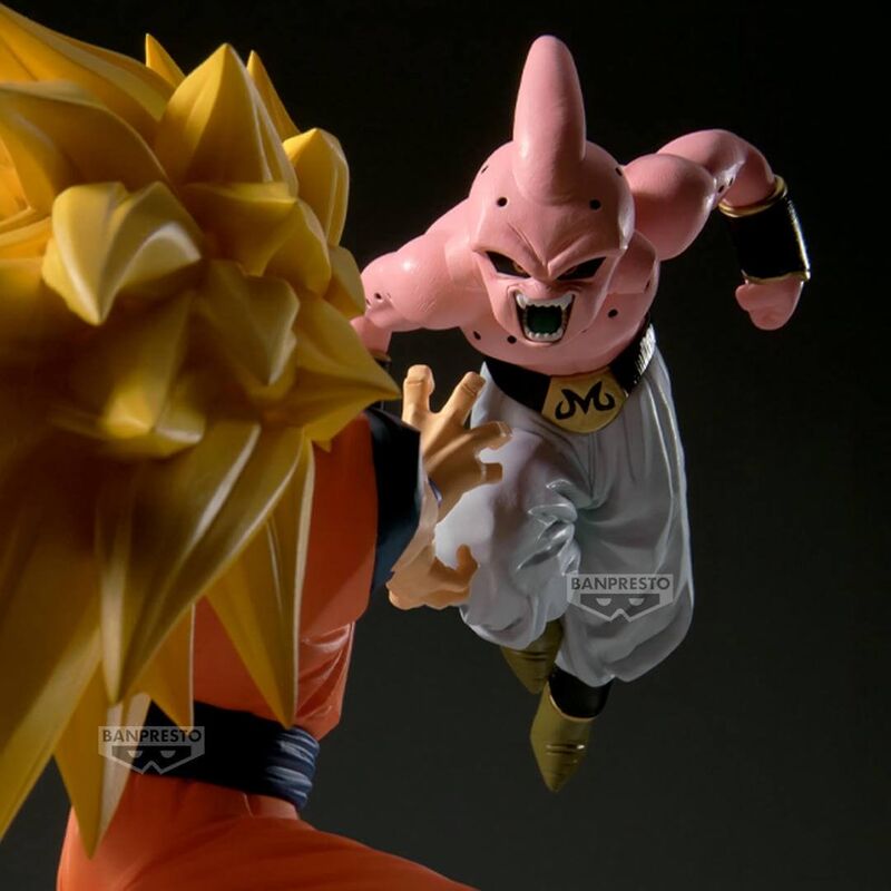 PRE ORDER Dragon Ball Z: MATCH MAKERS FIGURE - Pure Majin Buu (Vs Super Saiyan 3 Son Goku)