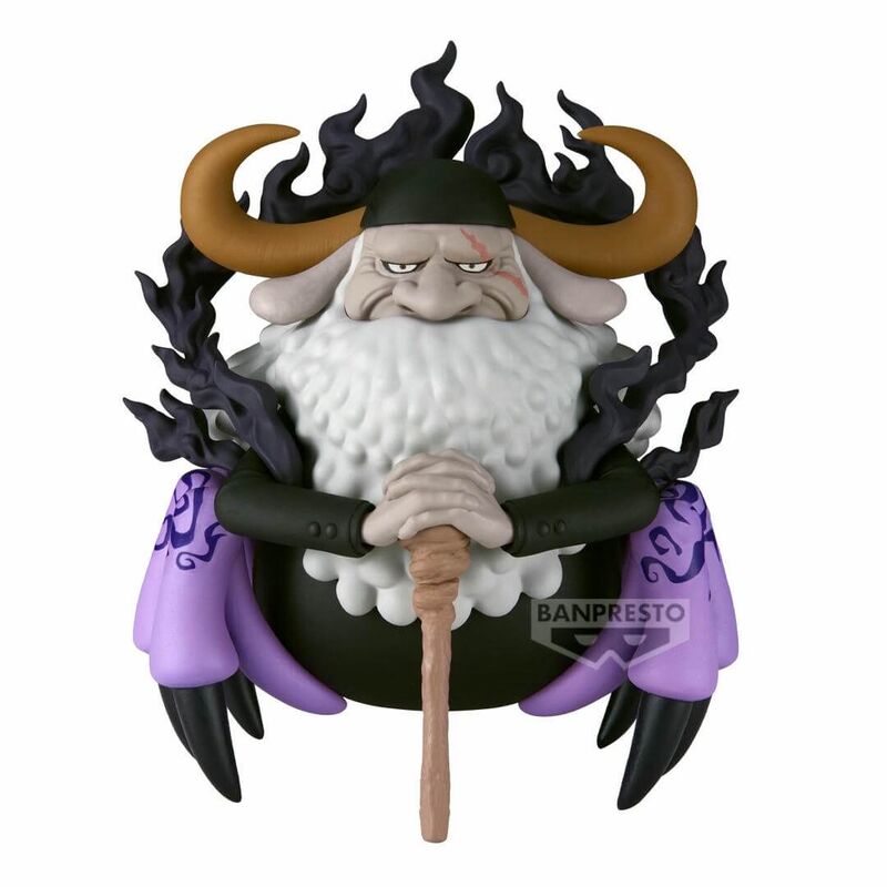 PRE ORDER One Piece: MEGA WORLD COLLECTIBLE FIGURE - St. Jaygarcia Saturn
