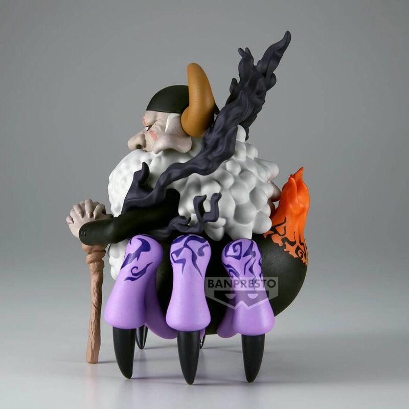 PRE ORDER One Piece: MEGA WORLD COLLECTIBLE FIGURE - St. Jaygarcia Saturn