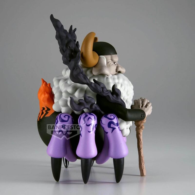 PRE ORDER One Piece: MEGA WORLD COLLECTIBLE FIGURE - St. Jaygarcia Saturn