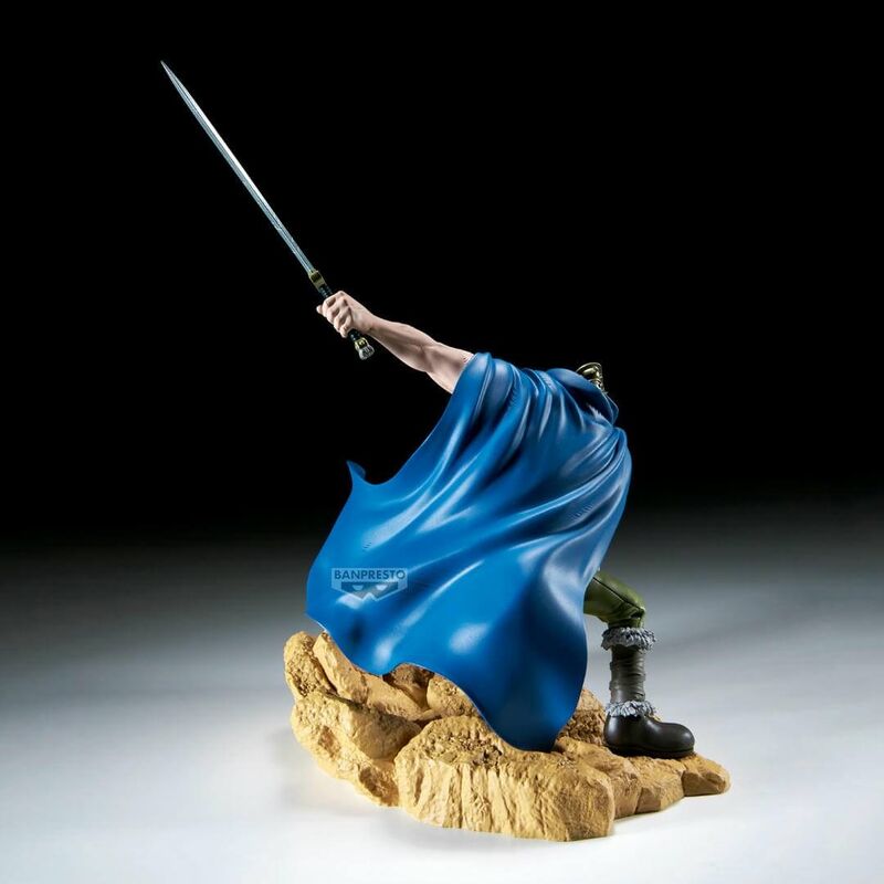 PRE ORDER One Piece: SENKOZEKKEI FIGURE - Dorry