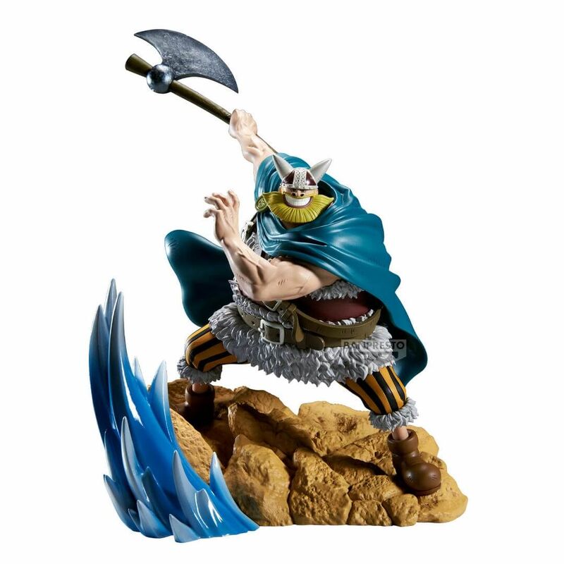 PRE ORDER One Piece: SENKOZEKKEI FIGURE - Brogy