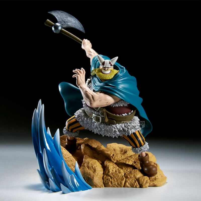 PRE ORDER One Piece: SENKOZEKKEI FIGURE - Brogy