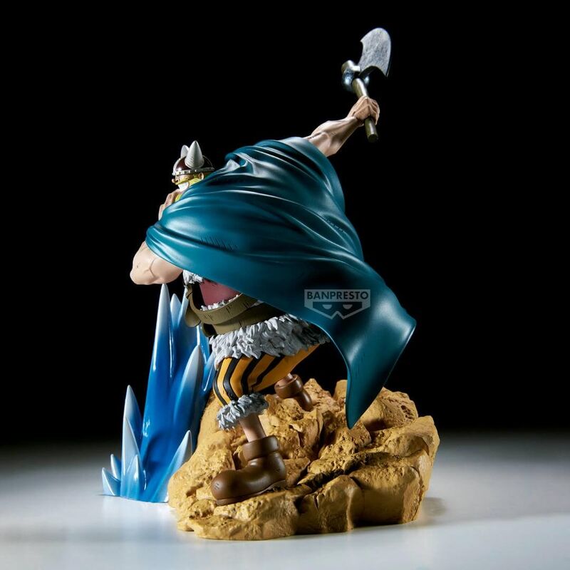PRE ORDER One Piece: SENKOZEKKEI FIGURE - Brogy