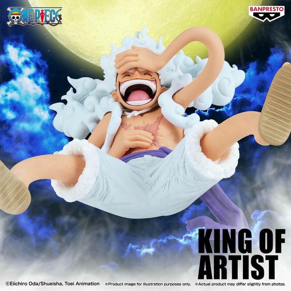 PRE ORDER One Piece: KING OF ARTIST FIGURE - Monkey D. Luffy Gear 5 (Ver.III)