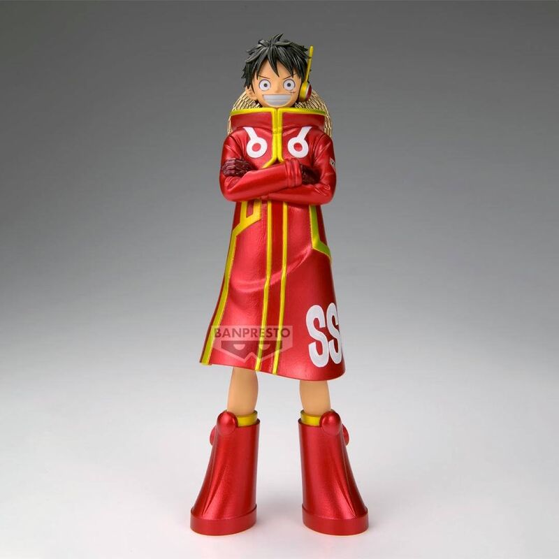 PRE ORDER One Piece: DXF FIGURE, THE GRANDLINE SERIES - Monkey D. Luffy (Metallic)