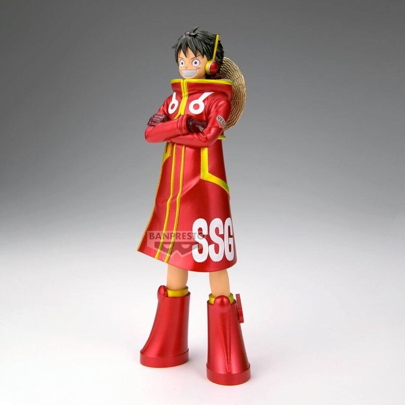 PRE ORDER One Piece: DXF FIGURE, THE GRANDLINE SERIES - Monkey D. Luffy (Metallic)