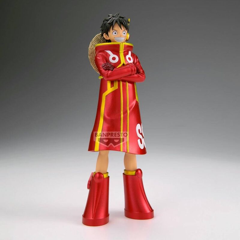 PRE ORDER One Piece: DXF FIGURE, THE GRANDLINE SERIES - Monkey D. Luffy (Metallic)