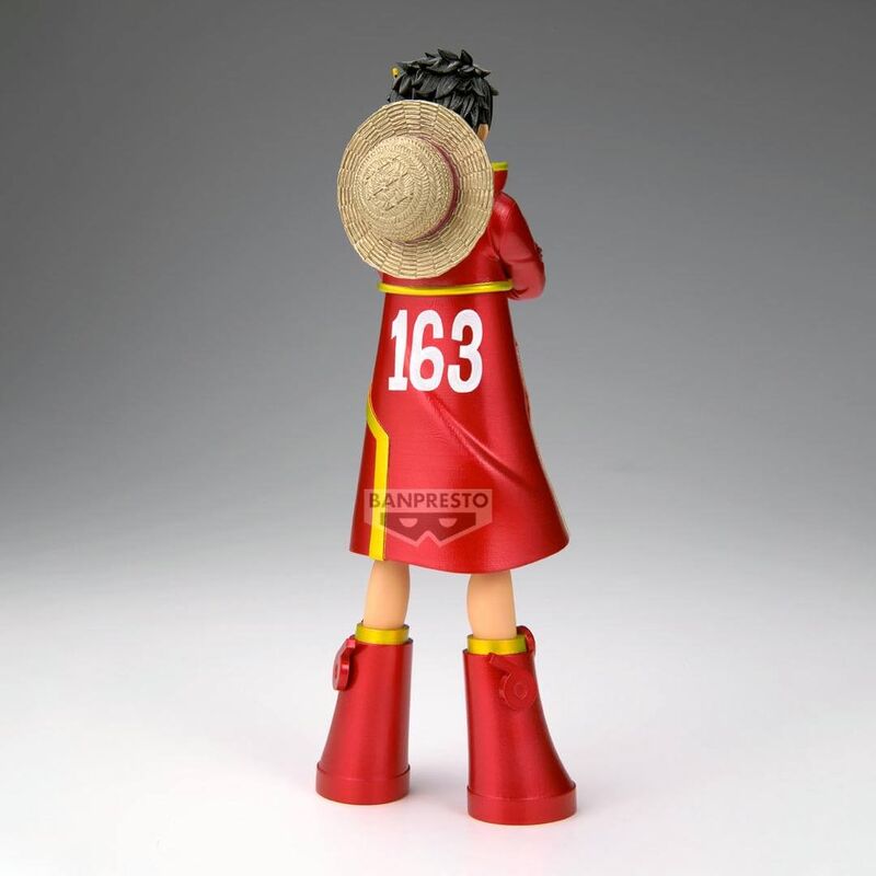 PRE ORDER One Piece: DXF FIGURE, THE GRANDLINE SERIES - Monkey D. Luffy (Metallic)
