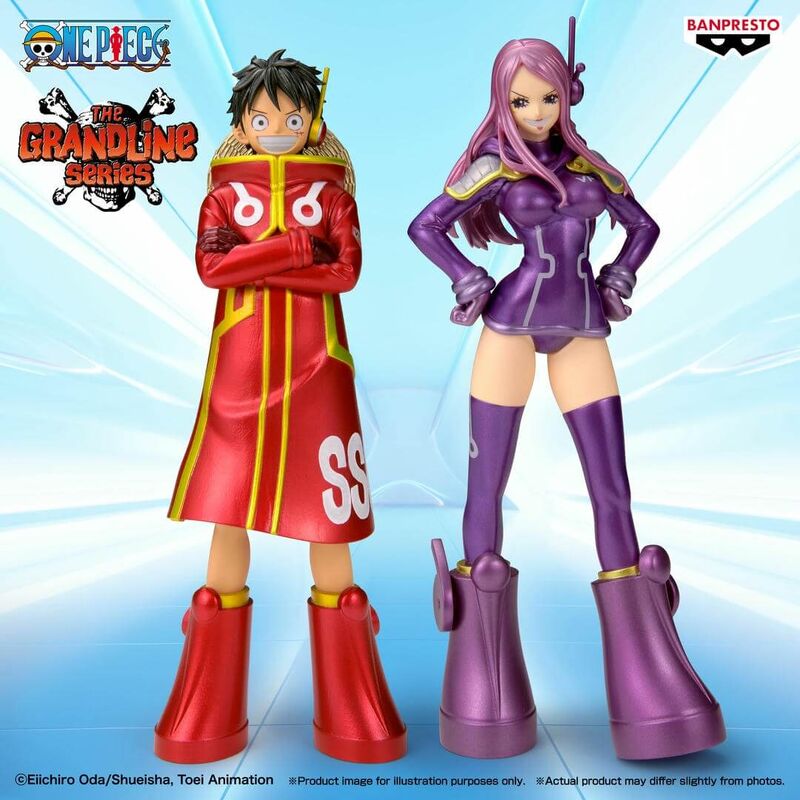 PRE ORDER One Piece: DXF FIGURE, THE GRANDLINE SERIES - Monkey D. Luffy (Metallic)