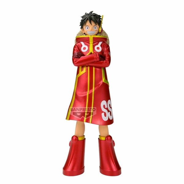 PRE ORDER One Piece: DXF FIGURE, THE GRANDLINE SERIES - Monkey D. Luffy (Metallic)
