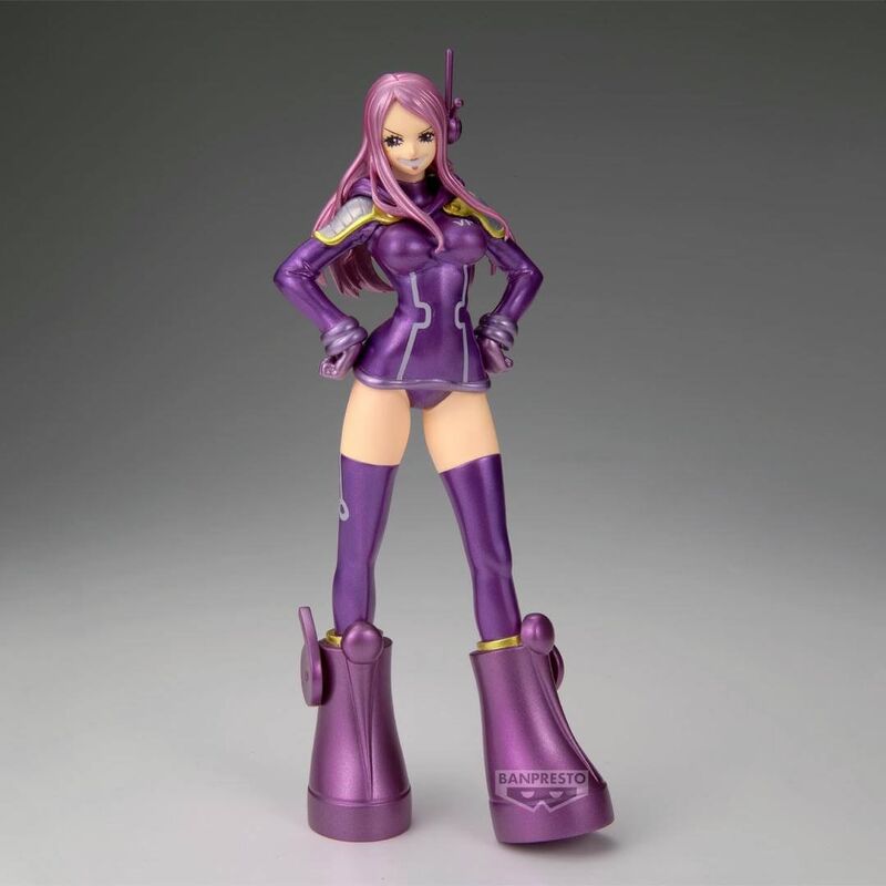 PRE ORDER One Piece: DXF FIGURE, THE GRANDLINE SERIES - Jewelry Bonney (Metallic)