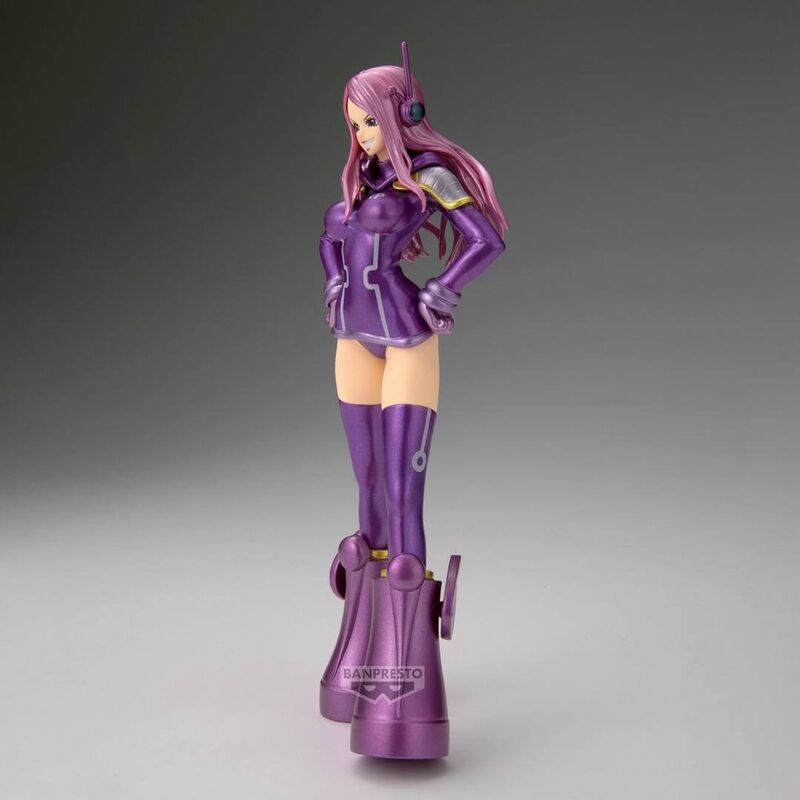 PRE ORDER One Piece: DXF FIGURE, THE GRANDLINE SERIES - Jewelry Bonney (Metallic)