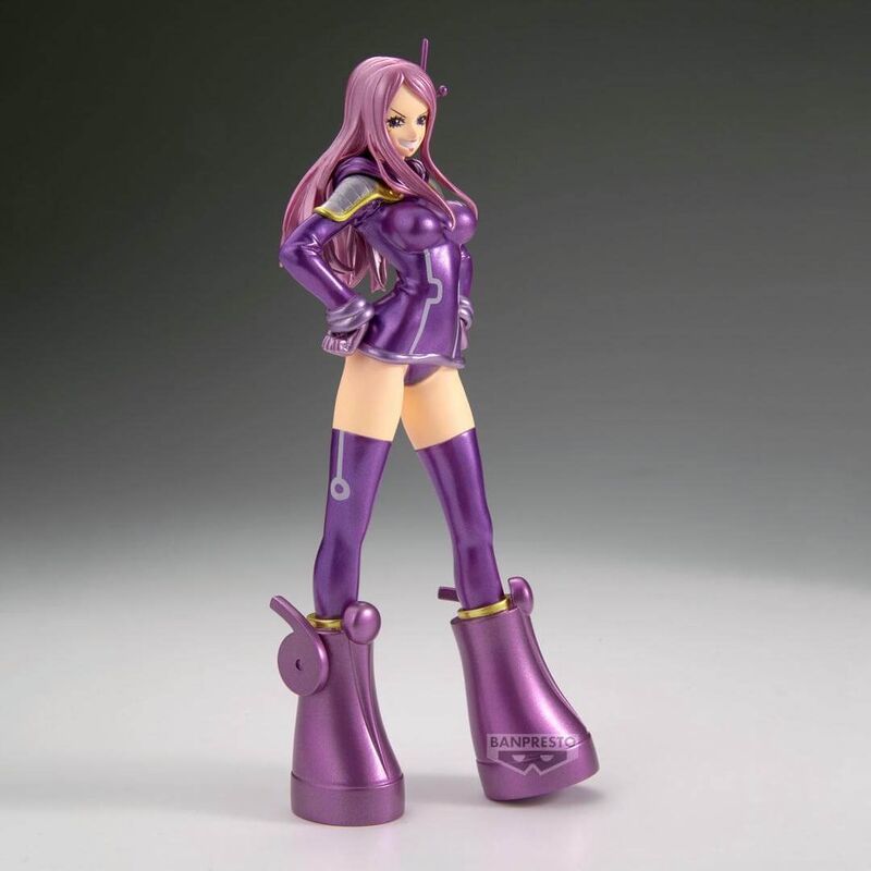 PRE ORDER One Piece: DXF FIGURE, THE GRANDLINE SERIES - Jewelry Bonney (Metallic)