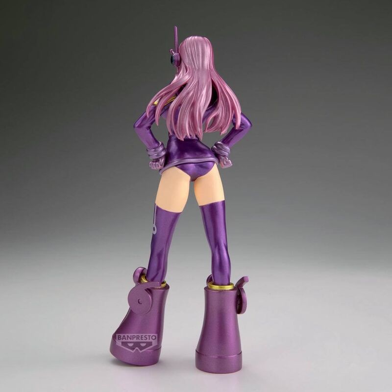 PRE ORDER One Piece: DXF FIGURE, THE GRANDLINE SERIES - Jewelry Bonney (Metallic)