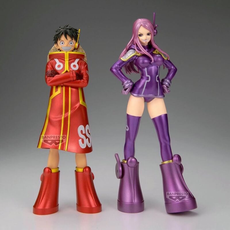 PRE ORDER One Piece: DXF FIGURE, THE GRANDLINE SERIES - Jewelry Bonney (Metallic)