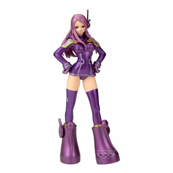PRE ORDER One Piece: DXF FIGURE, THE GRANDLINE SERIES - Jewelry Bonney (Metallic)