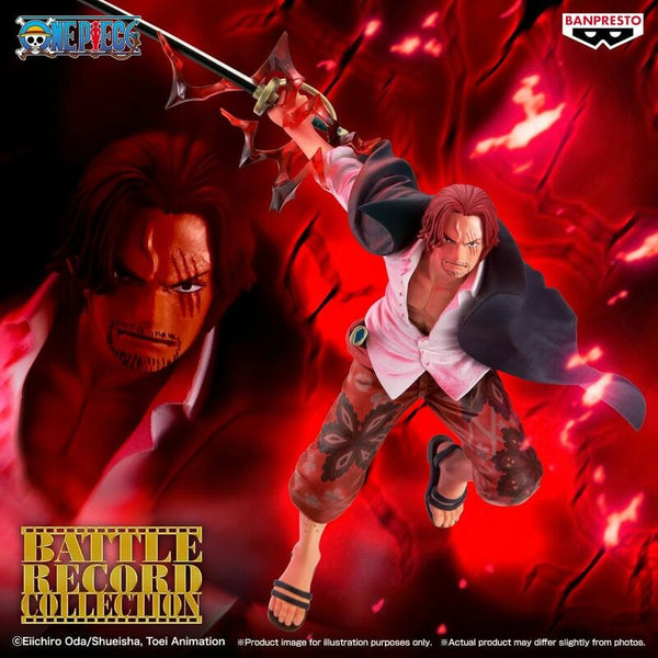 PRE ORDER One Piece: BATTLE RECORD COLLECTION - Shanks (Special Ver.)