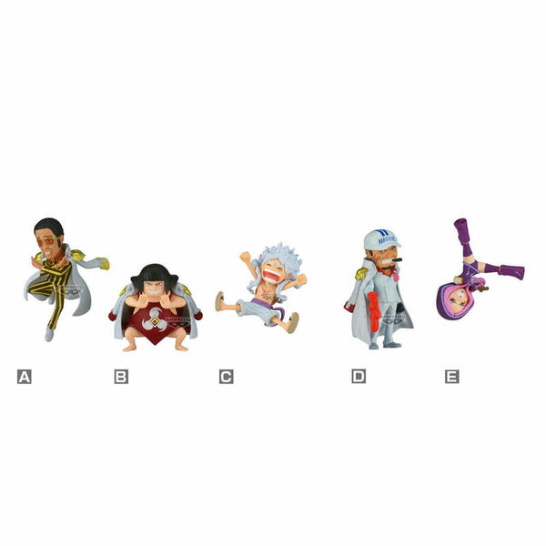 PRE ORDER One Piece: WORLD COLLECTIBLE FIGURE - Egghead 6