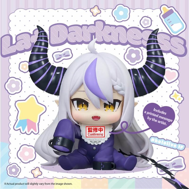 PRE ORDER #Hololive If: HOLOBABIES FIGURE - La+ Darknesss