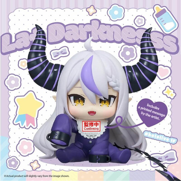 PRE ORDER #Hololive If: HOLOBABIES FIGURE - La+ Darknesss
