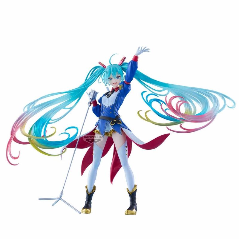 PRE ORDER Gundam 45th Anniversary x Hatsune Miku: EVOLVE FIGURE - Miku Gundam Collab