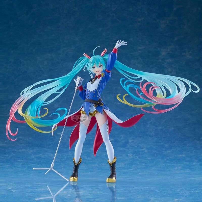 PRE ORDER Gundam 45th Anniversary x Hatsune Miku: EVOLVE FIGURE - Miku Gundam Collab