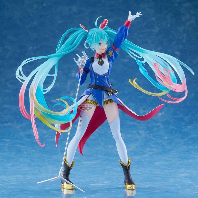 PRE ORDER Gundam 45th Anniversary x Hatsune Miku: EVOLVE FIGURE - Miku Gundam Collab