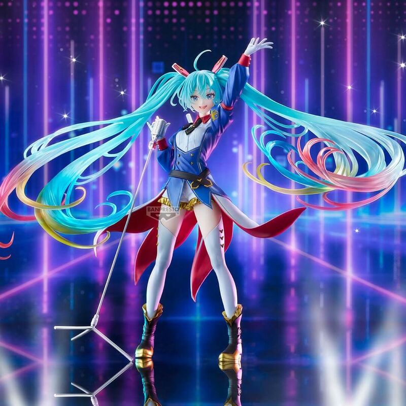 PRE ORDER Gundam 45th Anniversary x Hatsune Miku: EVOLVE FIGURE - Miku Gundam Collab