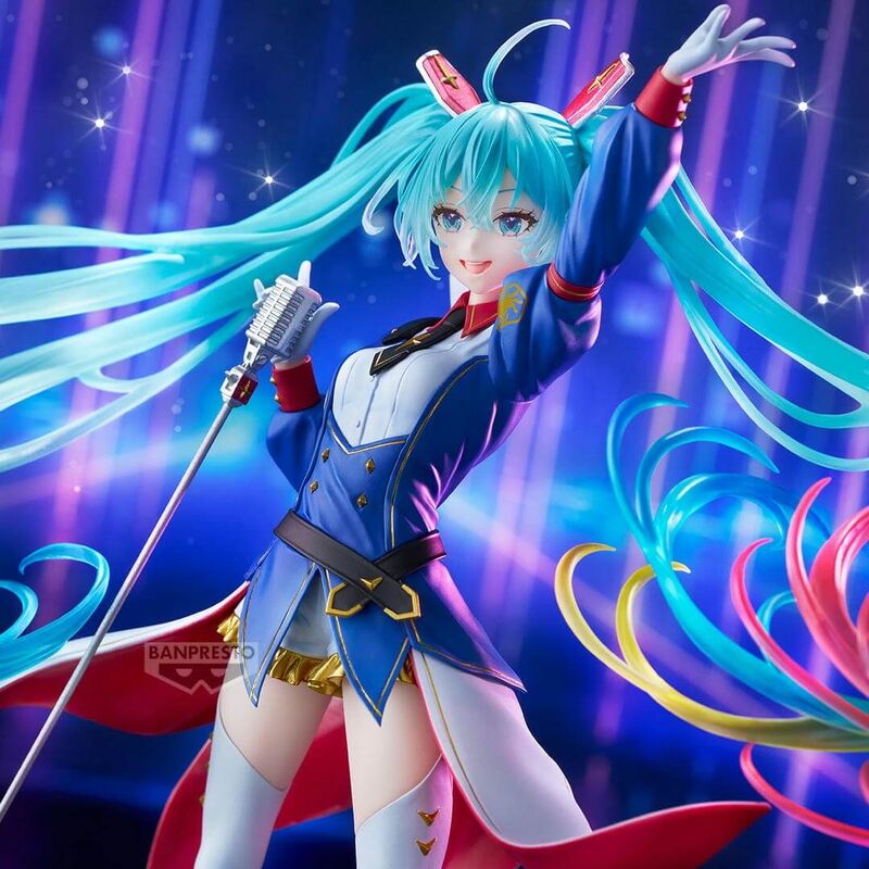 PRE ORDER Gundam 45th Anniversary x Hatsune Miku: EVOLVE FIGURE - Miku Gundam Collab