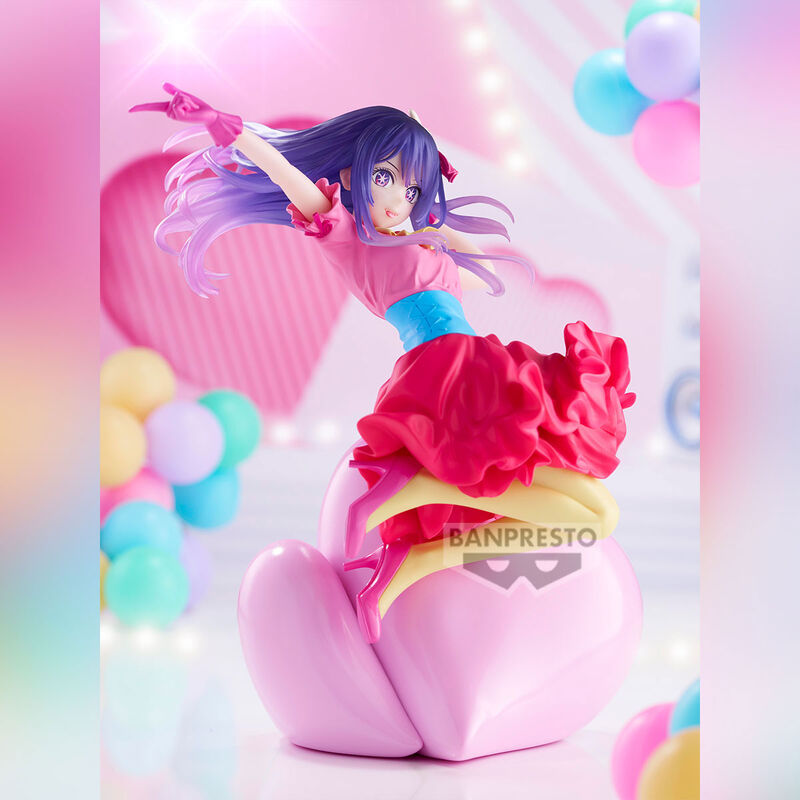PRE ORDER Oshi No Ko: POPPIN HEART FIGURE - Ai