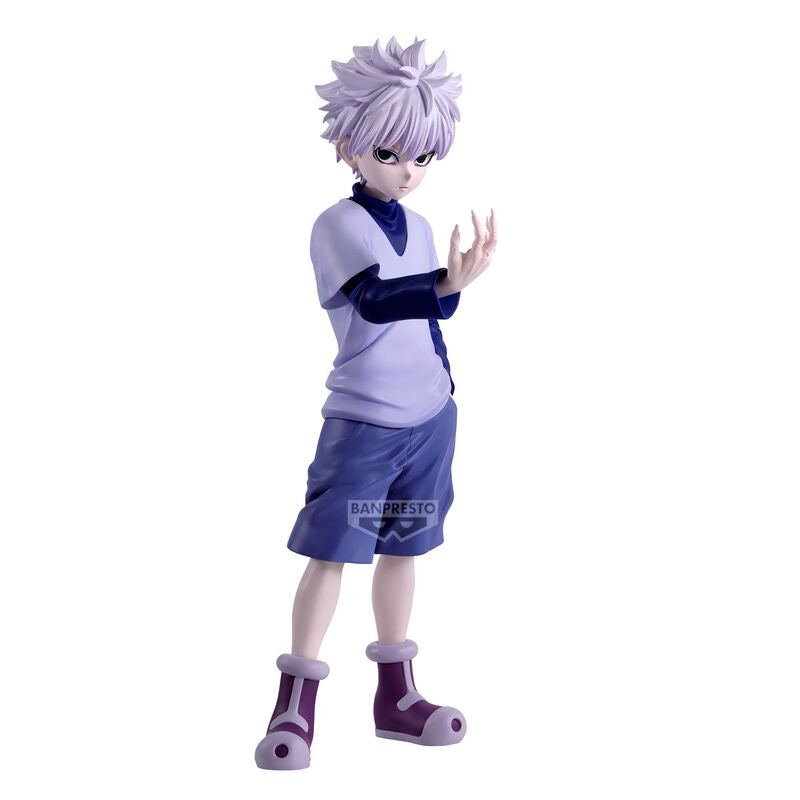 PRE ORDER Hunter X Hunter: GRANDISTA FIGURE - Killua