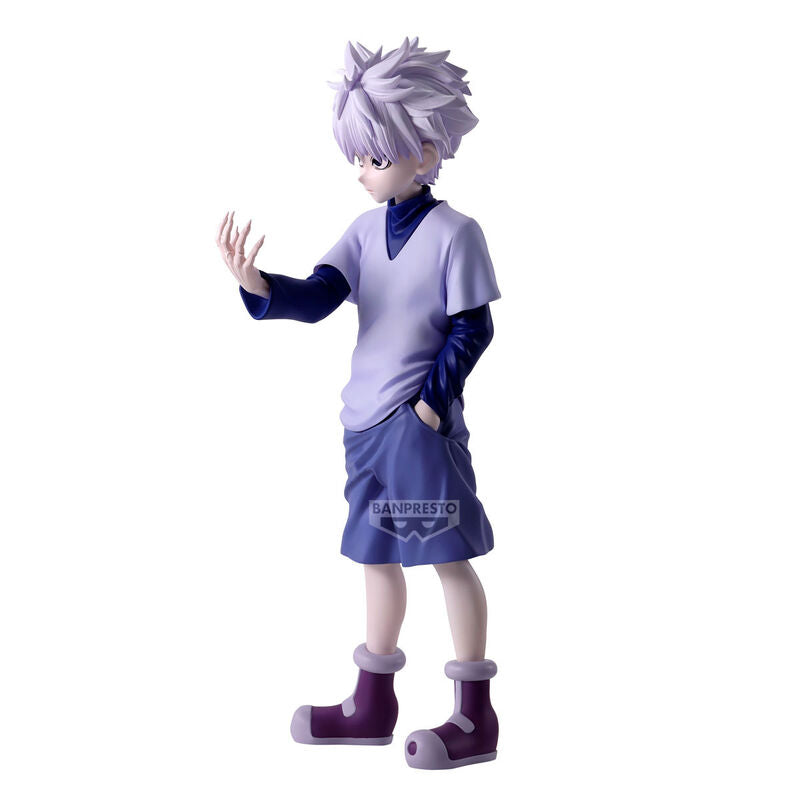 PRE ORDER Hunter X Hunter: GRANDISTA FIGURE - Killua