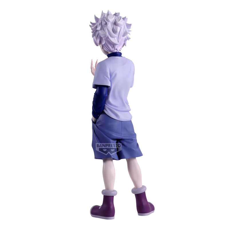 PRE ORDER Hunter X Hunter: GRANDISTA FIGURE - Killua