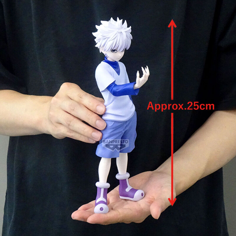 PRE ORDER Hunter X Hunter: GRANDISTA FIGURE - Killua