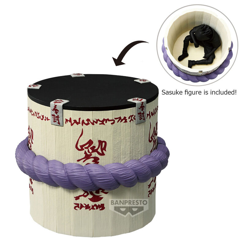 PRE ORDER Naruto: FL FIGURE - Sasuke's Coffin