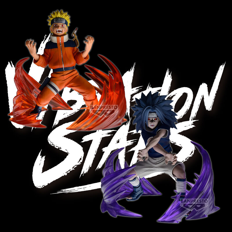 PRE ORDER Naruto: VIBRATION STARS FIGURE - Sasuke Uchiha (Naruto 72 Series 27)