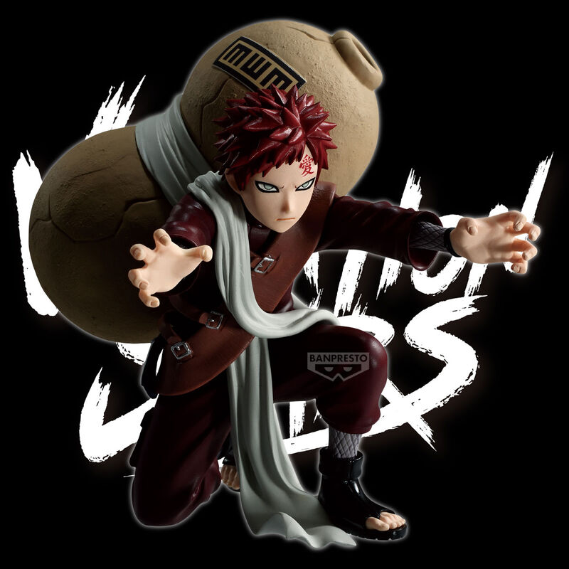 PRE ORDER Naruto: VIBRATION STARS FIGURE - Gaara (Ver.II)